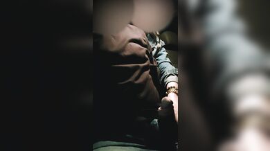 Married pays uber trip with blowjob.