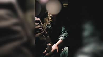 Married pays uber trip with blowjob.