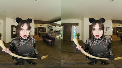 Angel Windell As Goth Girlfriend Wants To See What You Can Do, Normie