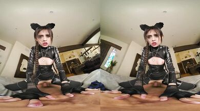 Angel Windell As Goth Girlfriend Wants To See What You Can Do, Normie