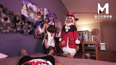 ModelMedia Asia - Genshin Fantacy - Klee x Ganyu