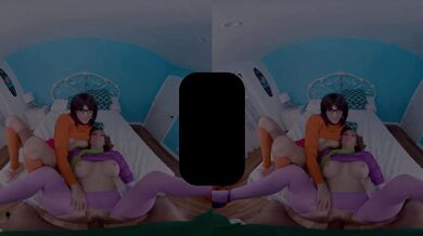 VELMA And DAPHNE Solve The Mystery Of The BIG Dick In SCOOBY DOO A XXX PARODY REMASTERED