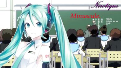 Hasune Miku dans la salle de classe [FR]