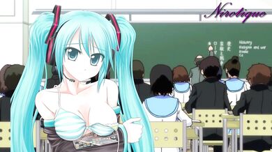 Hasune Miku dans la salle de classe [FR]