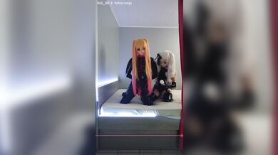 Animegao Kigurumi Odd First BDSM Session
