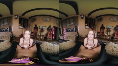 VR Conk Hogwarts Legacy Porn Parody with Laney Grey as Penelope VR Porn