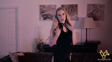 Naughty blonde Nurse gave me Covid Vaccine- Psychoporn 色控