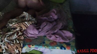 came to spend the weekend at her house, and she arranged for them to have to share a bed