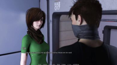 Projekt: Passion Parte 8 (Legendado) Sexo Com a Keylle e Acaba Gozando Dentro da Buceta Dela