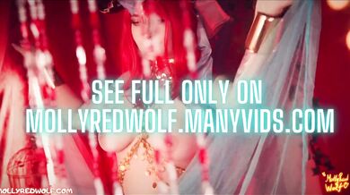 Genshin Impact. Nilou's kinky dance will make you cum - MollyRedWolf