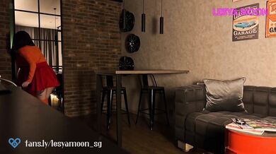 White Mask fucked Velma on Halloween evening