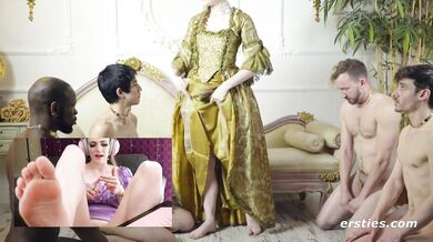 Carly Rae Summers Reacts X World's Greatest Erstie's Group Sex Porn Scene