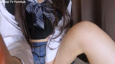 無 修正 エロ動画 制服自撮りオナニーしました???? 貧乳だけどえっちなとこみてほしいです???? Japanese Uncesored