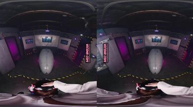 VR Conk D.VA sucking cock for big buff - Kimmy Kimm Overwatch cosplay VR Porn