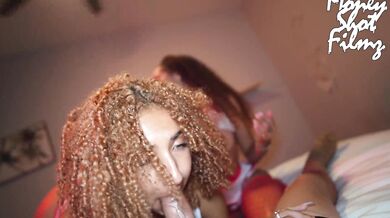 2 Teen Cheerleaders Get A Scary Surprise & Get Dicked Down Like They Need To Be ????????????