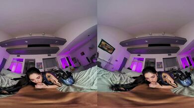 It Is Hard To Satisfy Teen Latina Madison Wilde As VALORANT REYNA