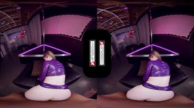 VRCosplayX Busty STRIPERELLA Gives You A Ride OF Your Life