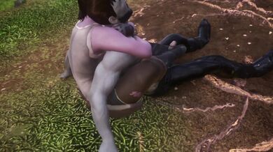 Zombie girl jerking off legs to her zombie boyfriend | cums on boots [3d hentai uncensored]