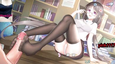 男性向 Hentai Game Cute Honey2 小遊戲 黃油 試玩 性感黑絲女教師 01