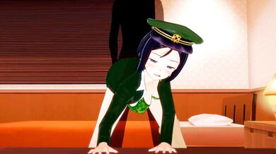 【AMI CHOUNO】【HENTAI 3D】【GIRLS UND PANZER】