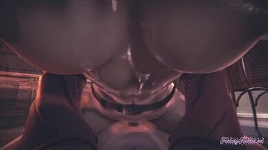 Starwars Hentai POV Ahsoka 3D 4D