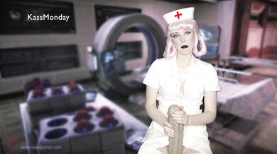 Unhinged Nurse Joy Stretches Your Ass (ft Mr Hankey's Lampwick)