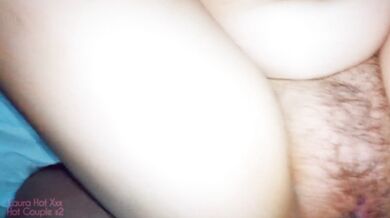 She practices a footjob before she gives me the ass and pussy!