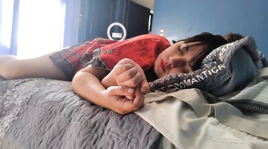 indian boy shares bed with stepmom - dirty hindi