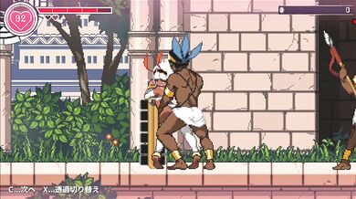 Princess Reconquista test version 0.2 gameplay