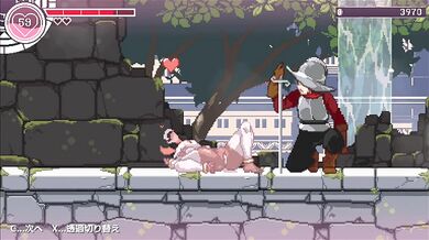 Princess Reconquista test version 0.2 gameplay