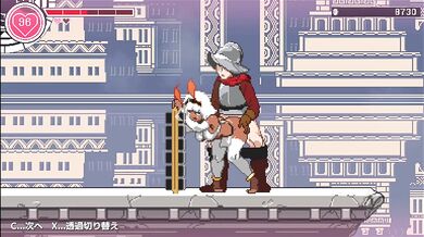 Princess Reconquista test version 0.2 gameplay