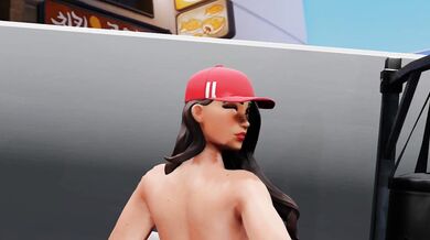 Fortnite Ruby Thicc Twerking w/ Jiggle [Busta Rhymes - Touch It Remix]