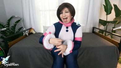 Cosplay Babe JOI Cum Countdown