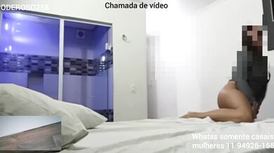 Fui buscar Casada putinha no portão de casa ela chupando pica grossa até motel manda recado marido