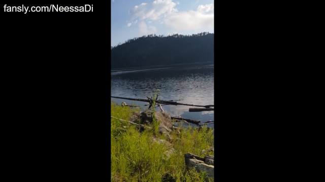 For the first time I fuck in nature ????????????