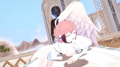 【IKAROS】【HENTAI 3D】【SORA NO OTOSHIMONO】