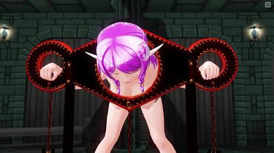 3D HENTAI The elf doesn't mind getting fucked