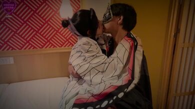 Shinobu loves sloppy kiss and exchange spit | 4K 60fps | Demon Slayer | Kocho Shinobu 胡蝶しのぶ