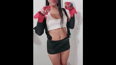 Susana Medina Tifa Lockhart Nude Cosplay