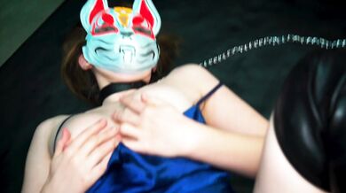 Anal loving Pussycat is fucked in her tight ass - CosPlay with Foxtail but plug