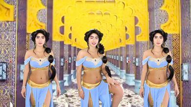 ASMR Princess Jasmine Takes Care of You ???? ???? ????