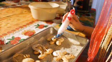 VLOGMAS - Aprenda a rechear o porco! SFW by Bibi Babydoll