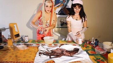 VLOGMAS - Aprenda a rechear o porco! SFW by Bibi Babydoll