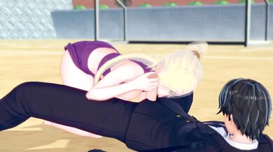 {naruto} Ino loves getting creampied {コイカツ!/ 3D Hentai}