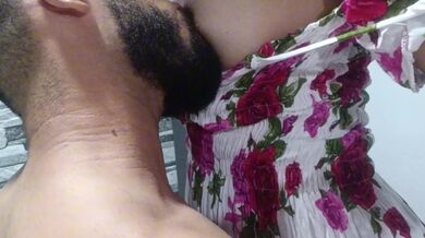 فضيحة زوجة مصرية من الاسكندريه بوس ونيك دلع سري مع عشيقها فالخرابة ????????????