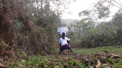 Married sucks dick and fucks with farm friend