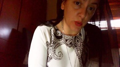 I am your blasphemous nun I blaspheme god and masturbate with a consecrated host