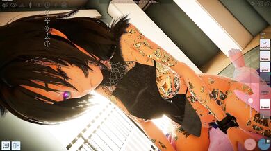 Our appartment [Hentai SFM game] Ep.3 cowgirl sex with a cute werewolf magic girl