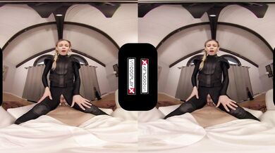 Teen Blonde Katniss Fulfills Her Fuck Fantasy HUNGER GAMES A XXX