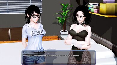 Harem Hotel - (PT 11) - fucking her stepsister